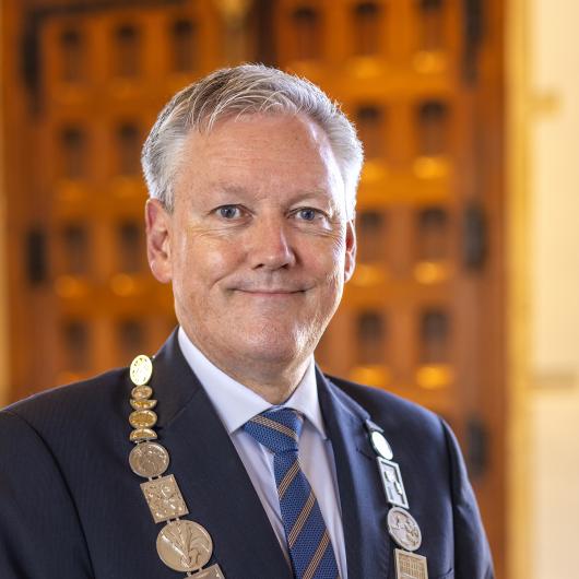 Burgemeester Antoin Scholten